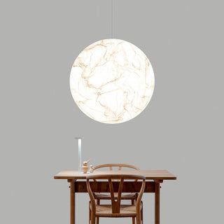 Globe Lampe Suspendue Minimaliste en Soie