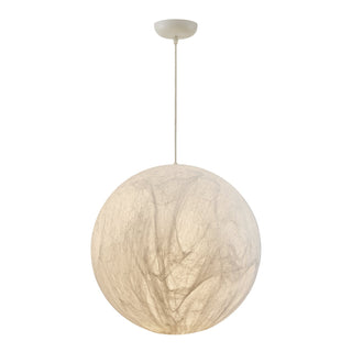 Globe Lampe Suspendue Minimaliste en Soie