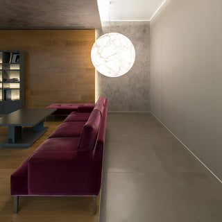Globe Lampe Suspendue Minimaliste en Soie