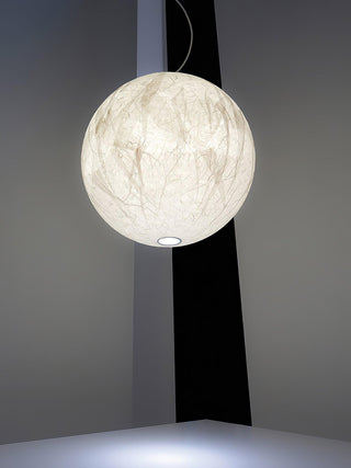 Globe Lampe Suspendue Minimaliste en Soie