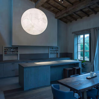 Globe Lampe Suspendue Minimaliste en Soie