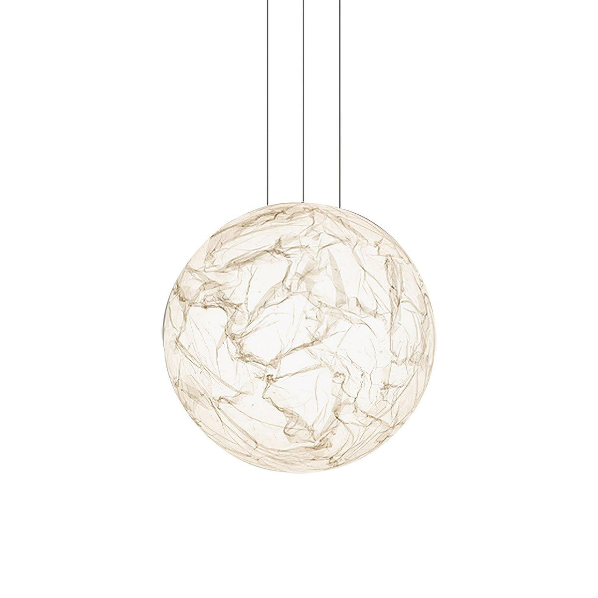 Globe Lampe Suspendue Minimaliste en Soie