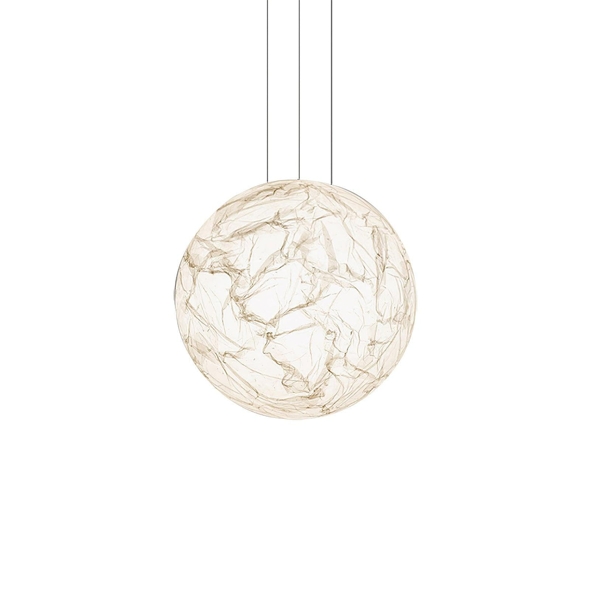 Globe Lampe Suspendue Minimaliste en Soie