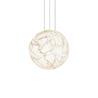 Globe Lampe Suspendue Minimaliste en Soie