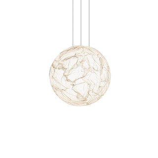 Globe Lampe Suspendue Minimaliste en Soie