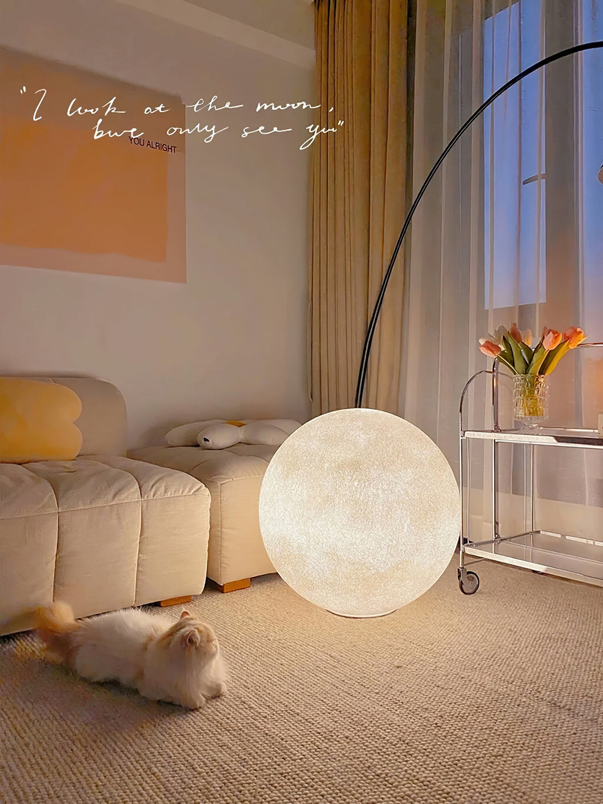 Kiley Lampe de Table Moderne