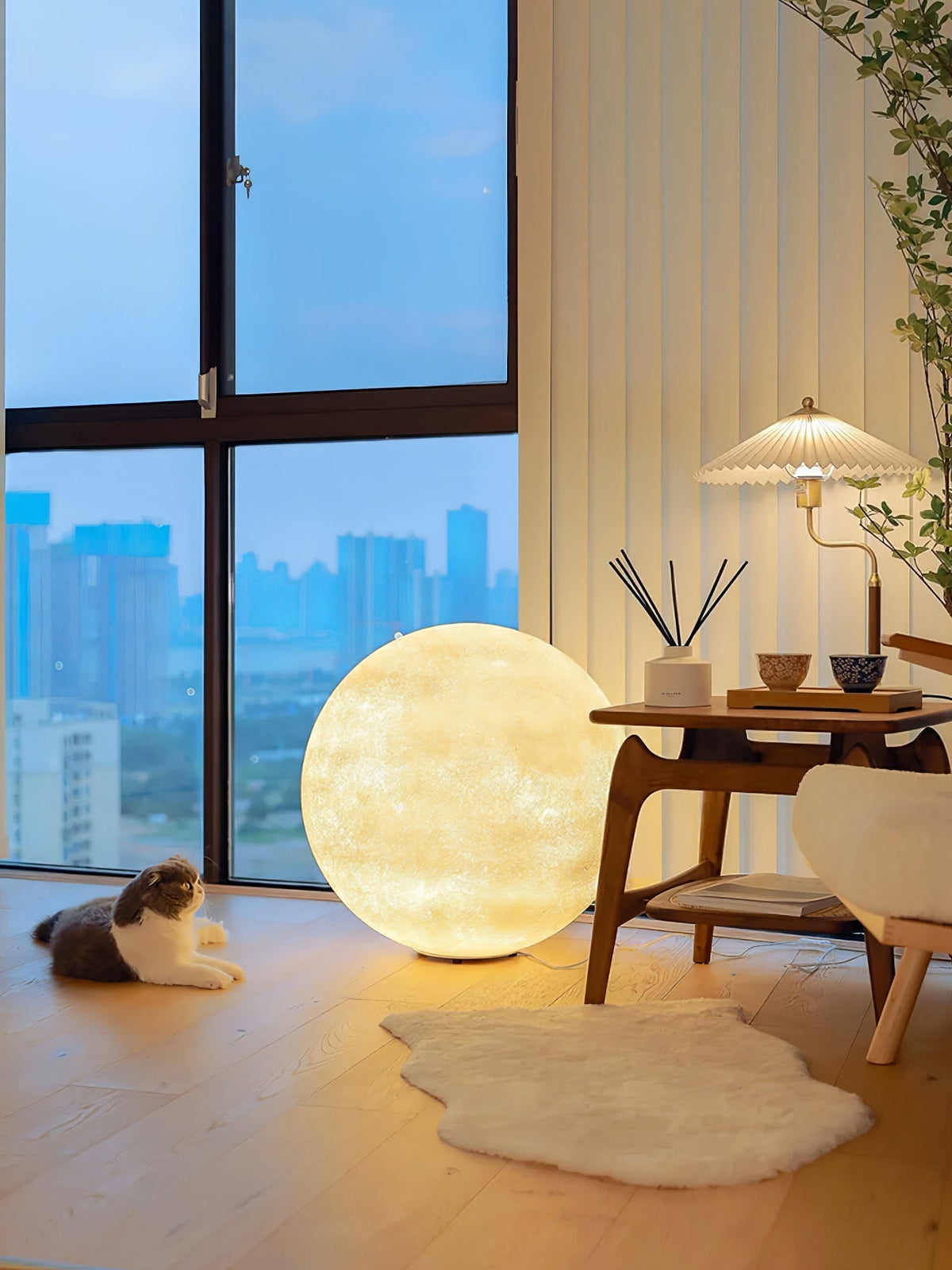 Kiley Lampe de Table Moderne