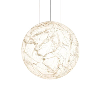 Globe Lampe Suspendue Minimaliste en Soie