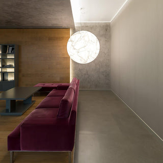 Globe Lampe Suspendue Minimaliste en Soie