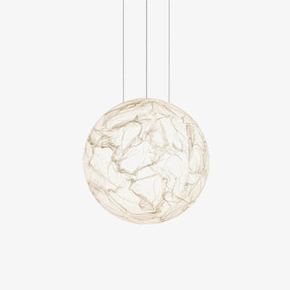 Globe Lampe Suspendue Minimaliste en Soie