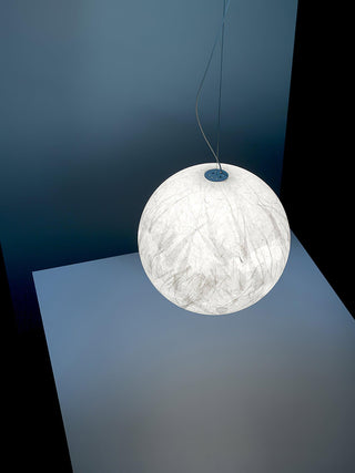Globe Lampe Suspendue Minimaliste en Soie