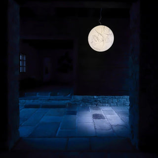 Globe Lampe Suspendue Minimaliste en Soie
