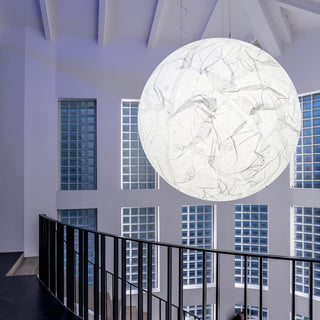 Globe Lampe Suspendue Minimaliste en Soie