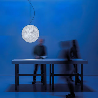 Globe Lampe Suspendue Minimaliste en Soie