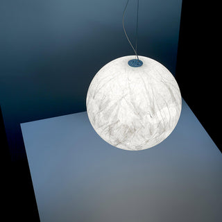 Globe Lampe Suspendue Minimaliste en Soie