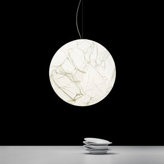 Globe Lampe Suspendue Minimaliste en Soie