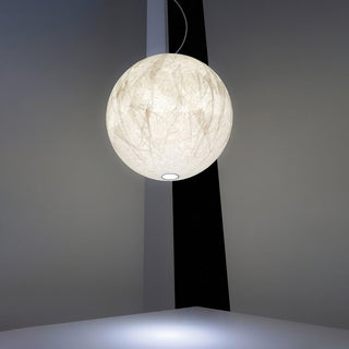 Globe Lampe Suspendue Minimaliste en Soie