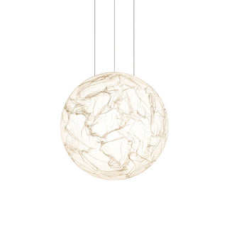 Globe Lampe Suspendue Minimaliste en Soie