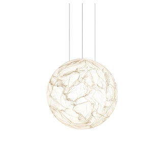 Globe Lampe Suspendue Minimaliste en Soie