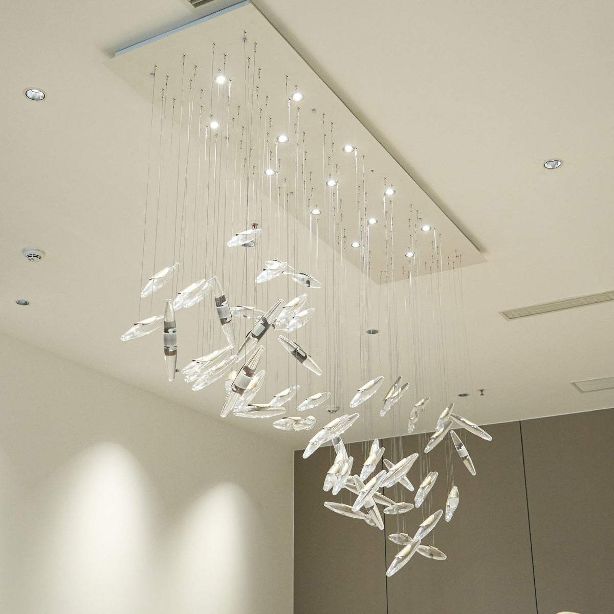Laurelia Lustre en Verre de Luxe
