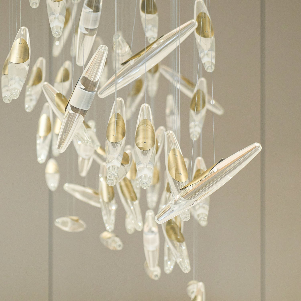 Laurelia Lustre en Verre de Luxe