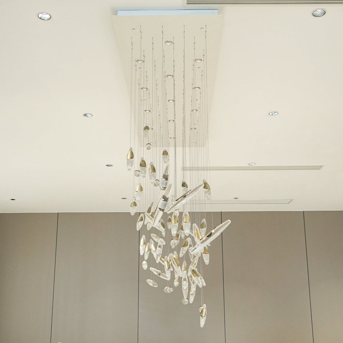 Laurelia Lustre en Verre de Luxe