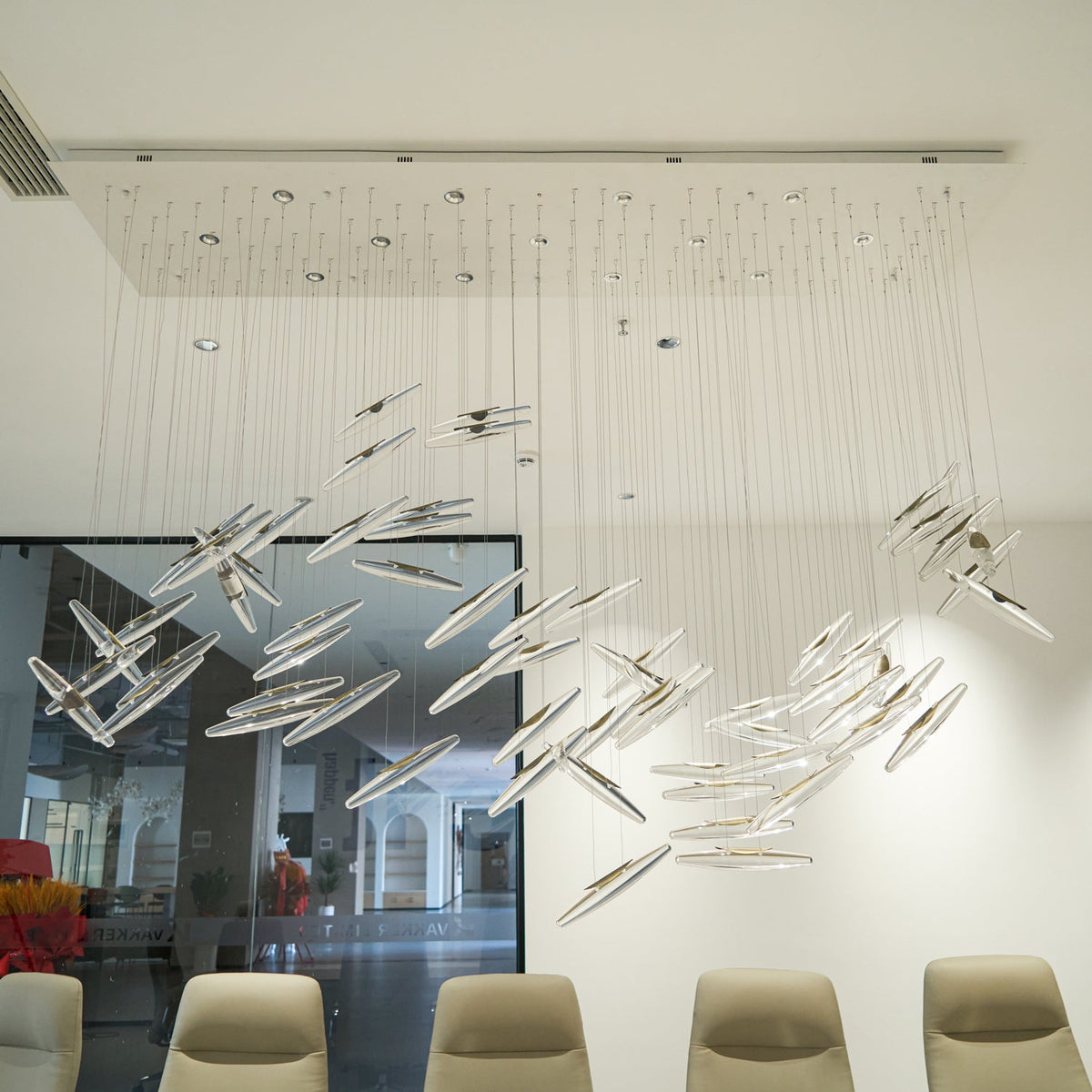 Laurelia Lustre en Verre de Luxe