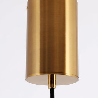 Synoryra Lampe Suspendue Double Disque en Albâtre