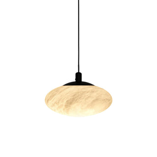 Cuthean Lampe Suspendue En Laiton Et Albâtre Minimaliste Moderne