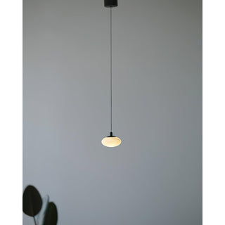 Cuthean Lampe Suspendue En Laiton Et Albâtre Minimaliste Moderne