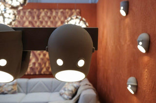 Mask Applique Murale en Résine Créativité Individuelle-Luire