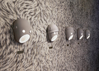 Mask Applique Murale en Résine Créativité Individuelle-Luire