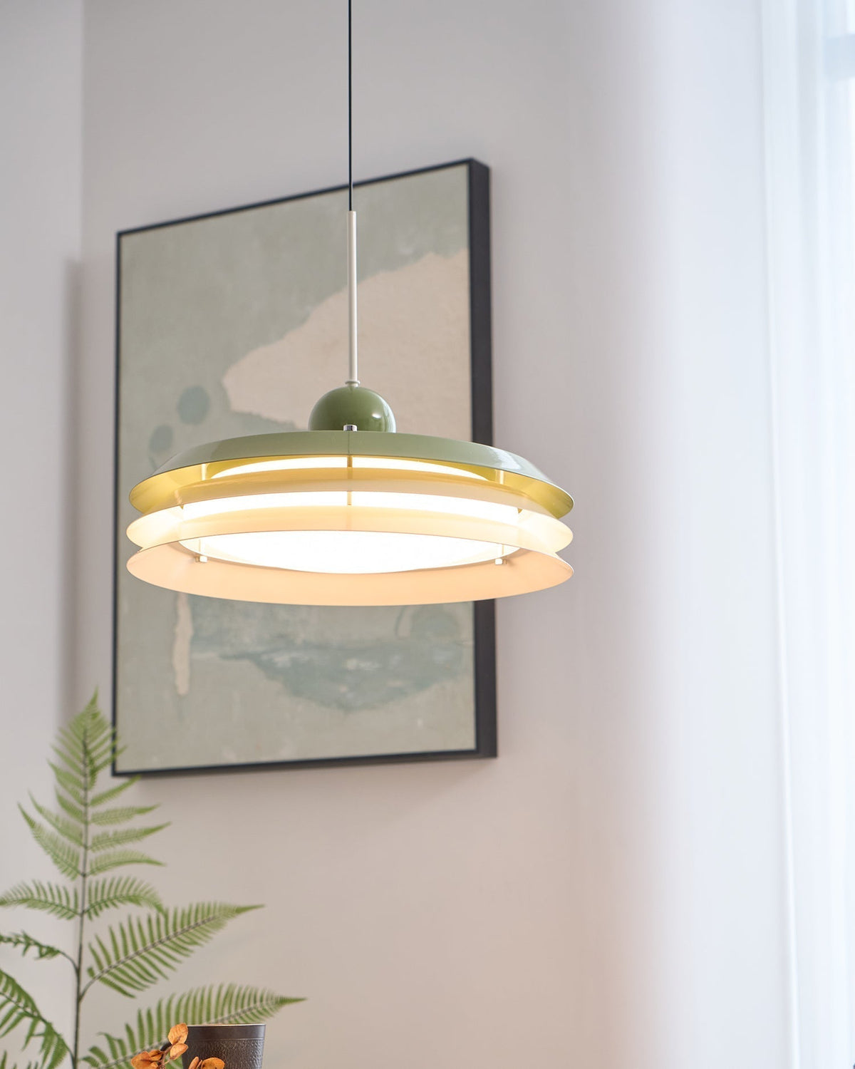 Glowza Suspension Moderne Superposée