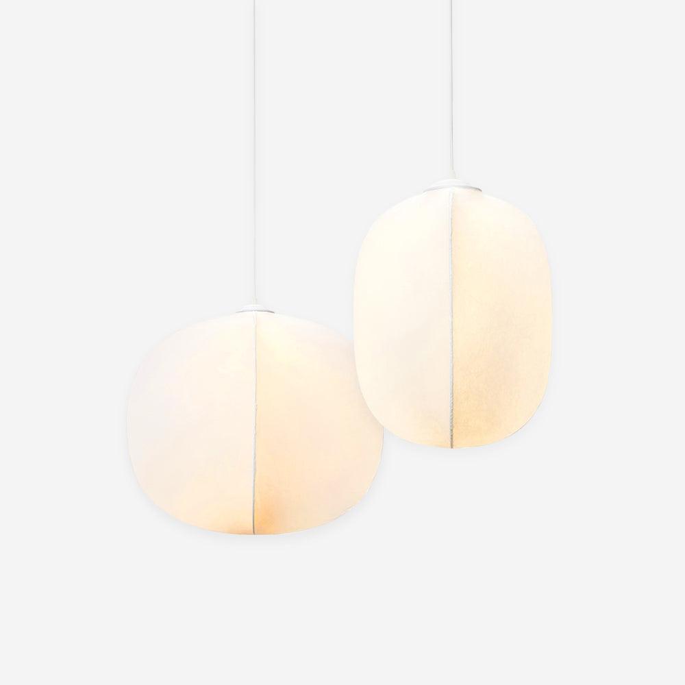 Lumora Pendant Lamp-Neutral Decor