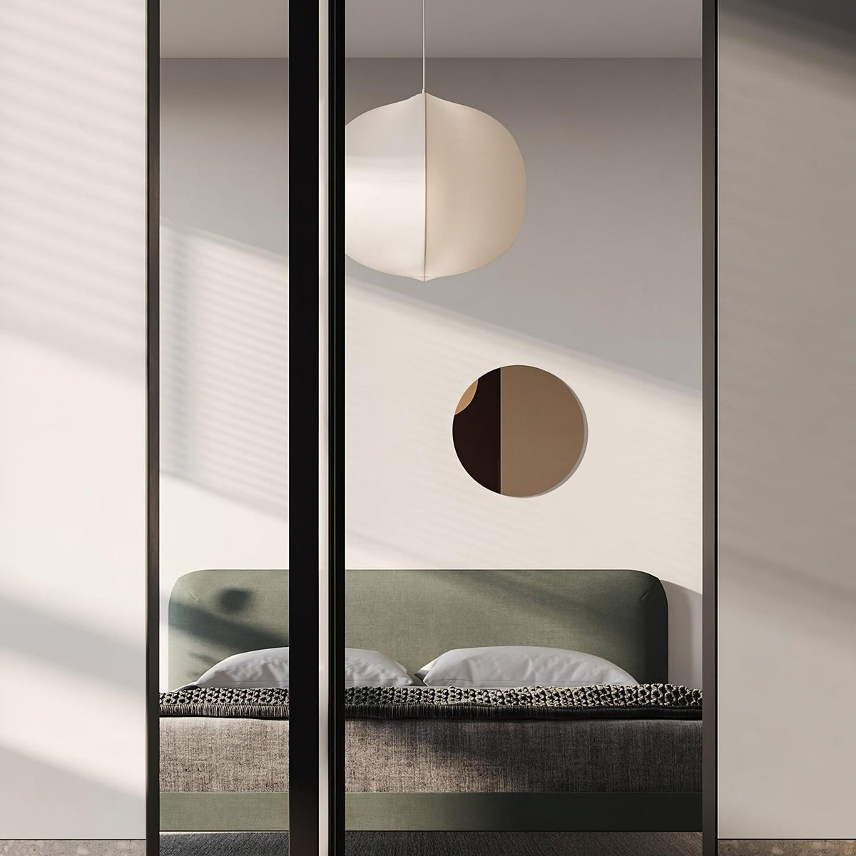Lumora Pendant Lamp-Neutral Decor