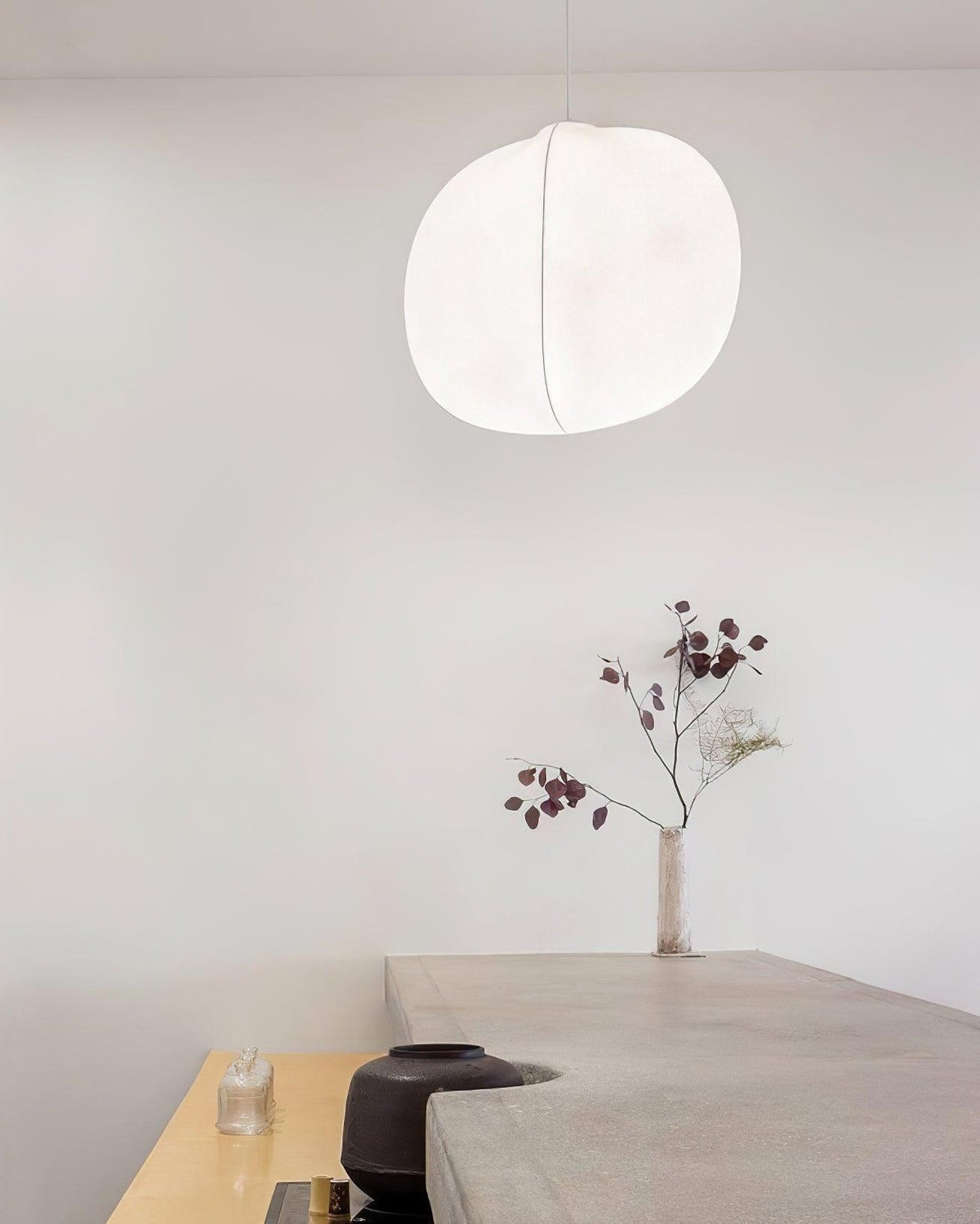 Lumora Pendant Lamp-Neutral Decor