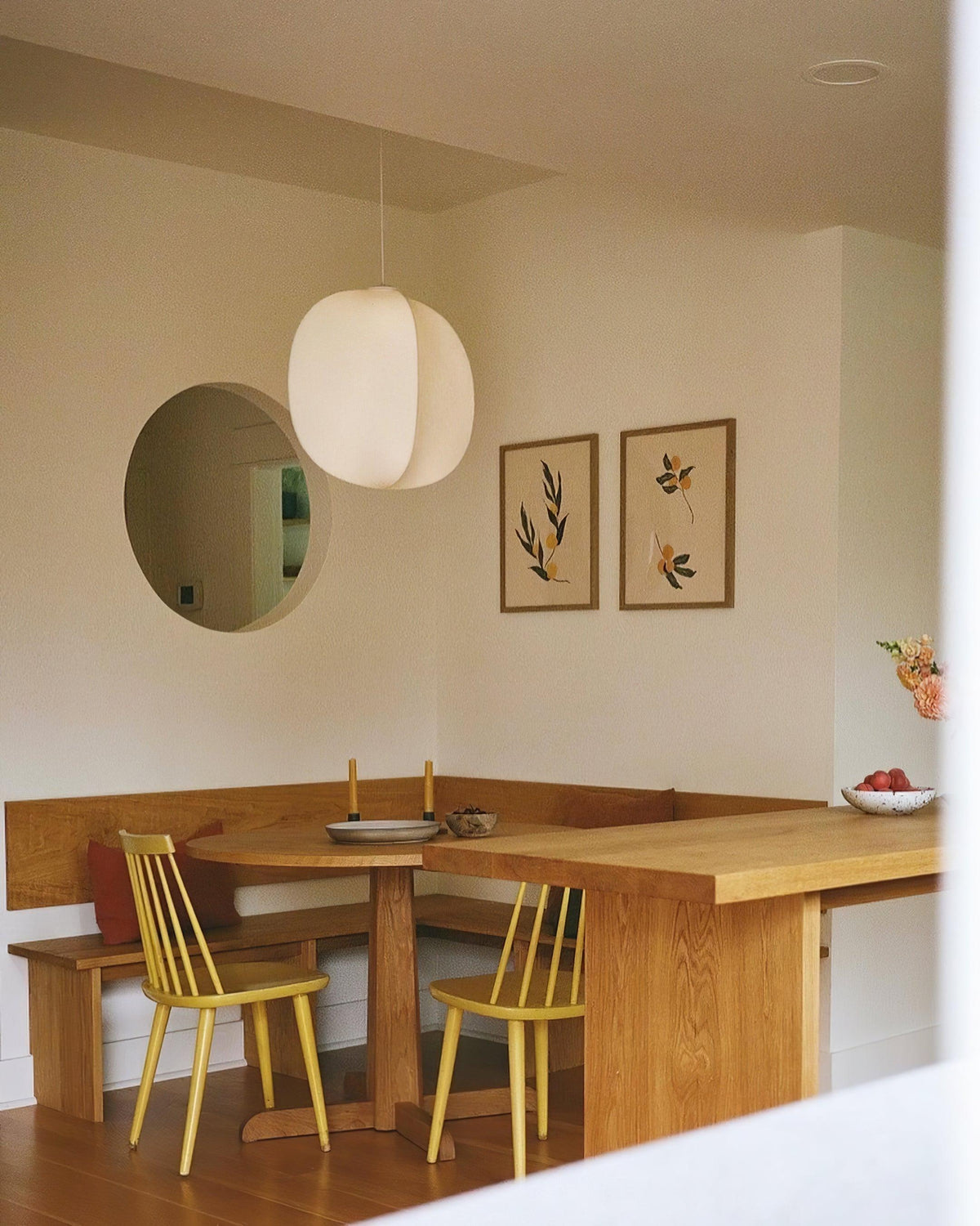 Lumora Pendant Lamp-Neutral Decor