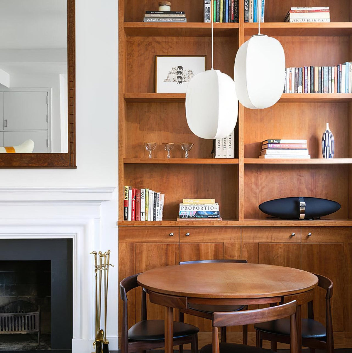 Lumora Pendant Lamp-Neutral Decor
