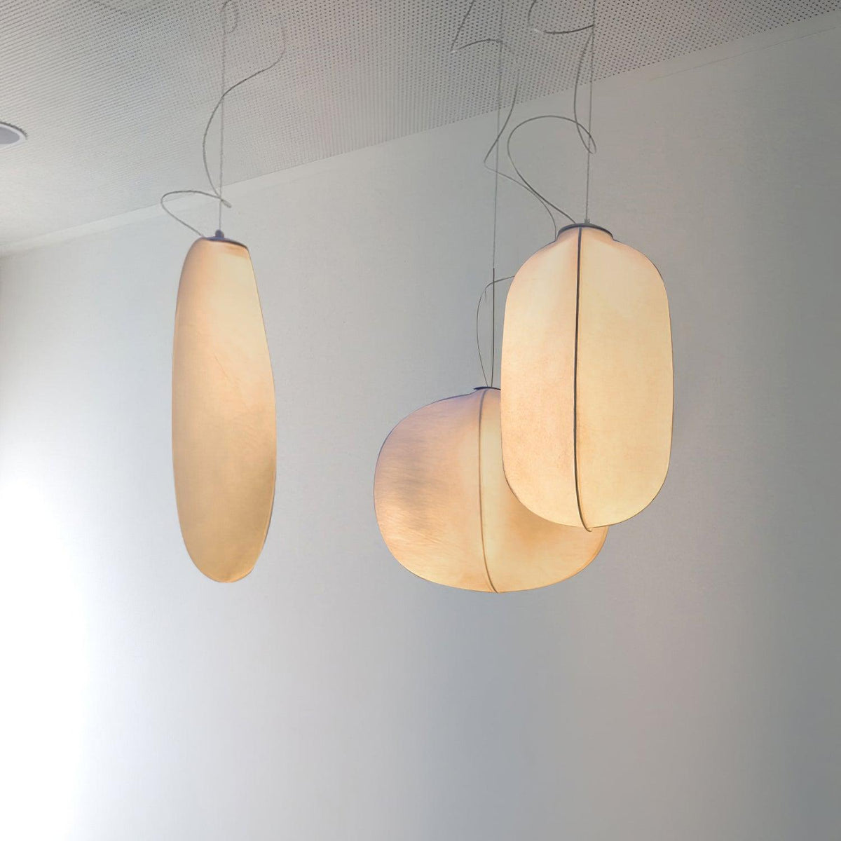 Lumora Pendant Lamp-Neutral Decor
