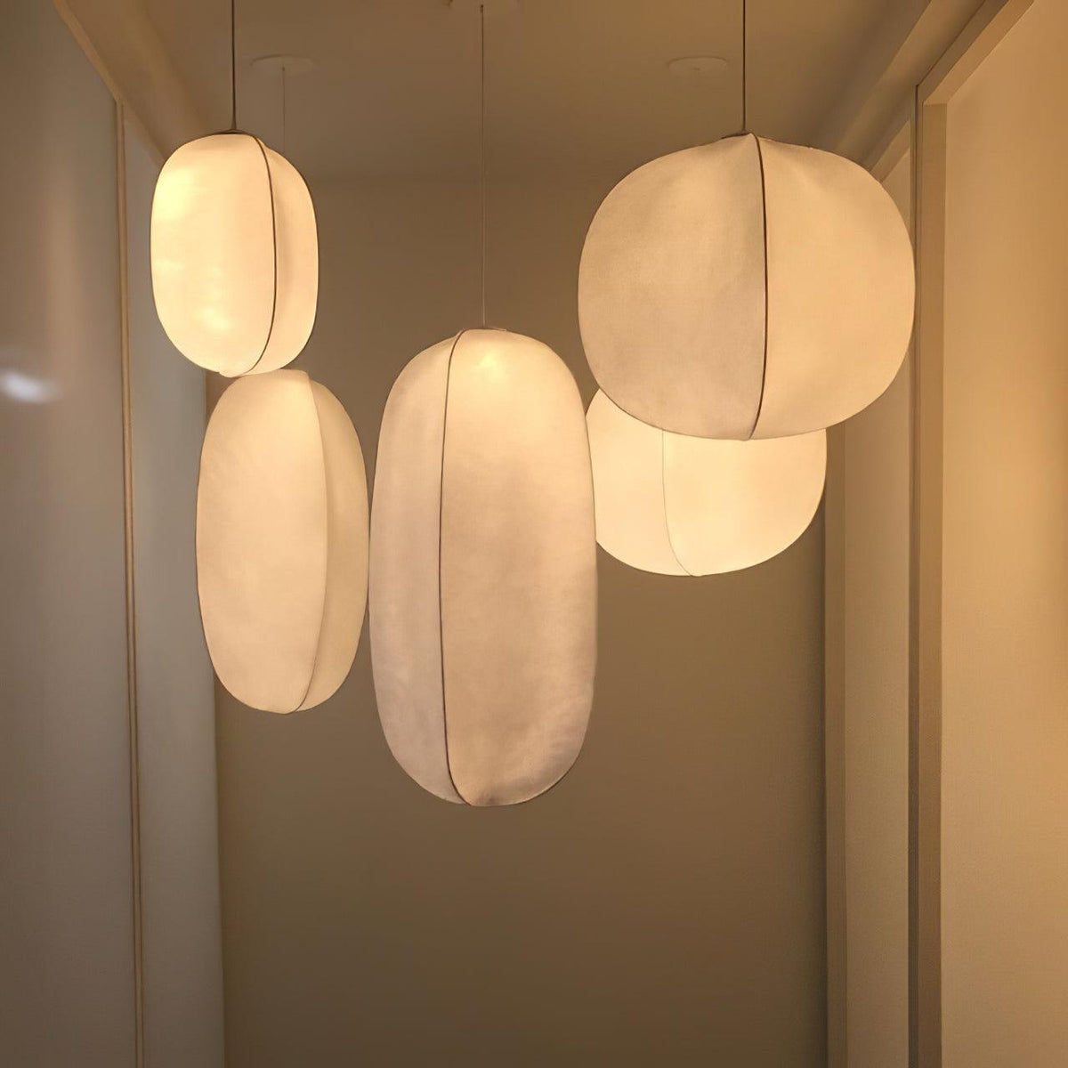 Lumora Pendant Lamp-Neutral Decor