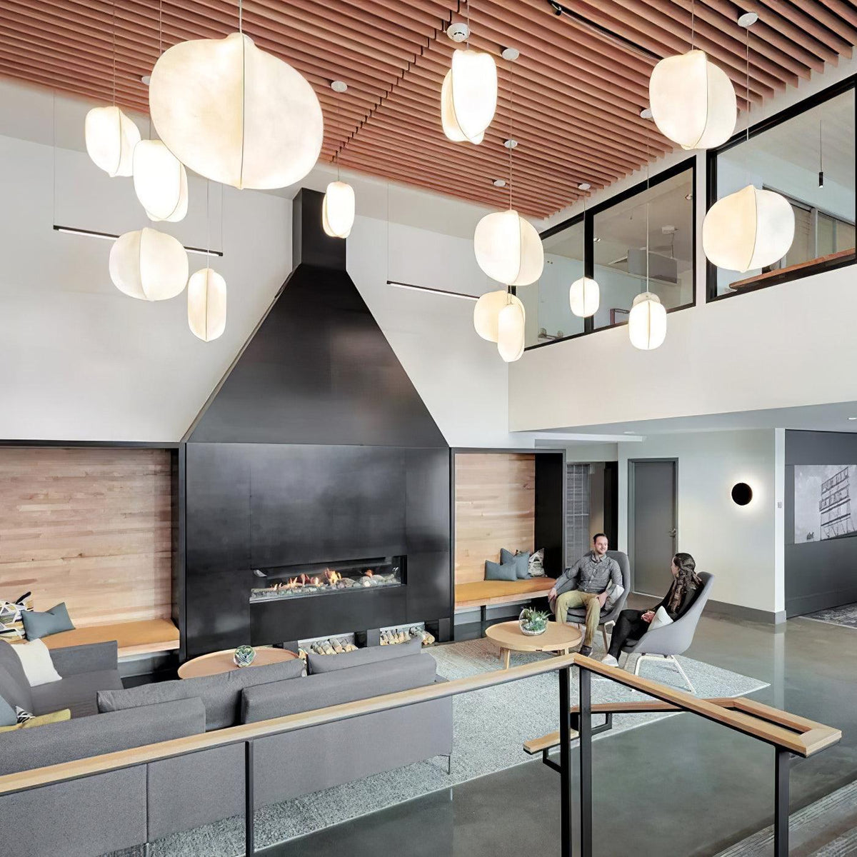Lumora Pendant Lamp-Neutral Decor