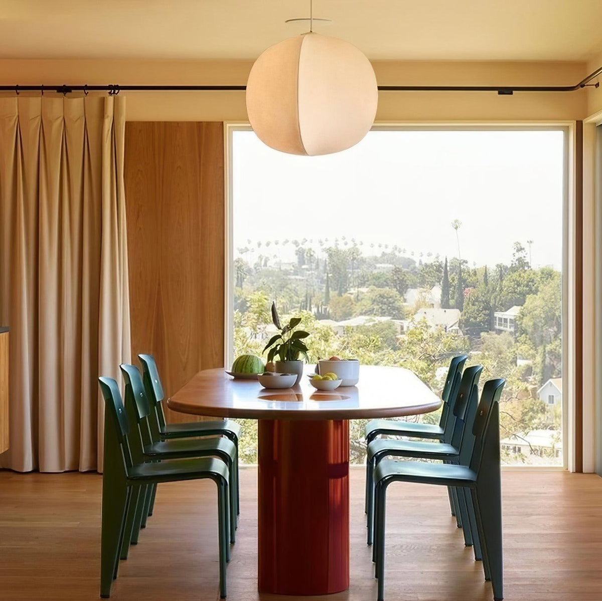 Lumora Pendant Lamp-Neutral Decor