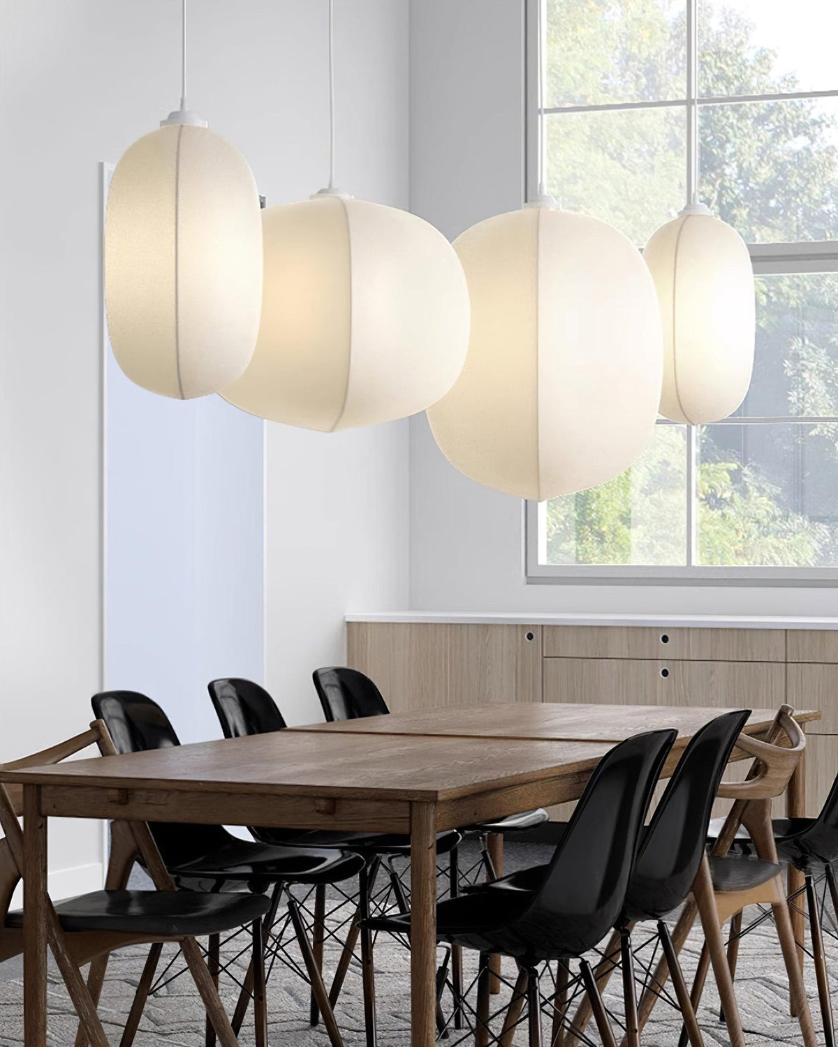 Lumora Pendant Lamp-Neutral Decor