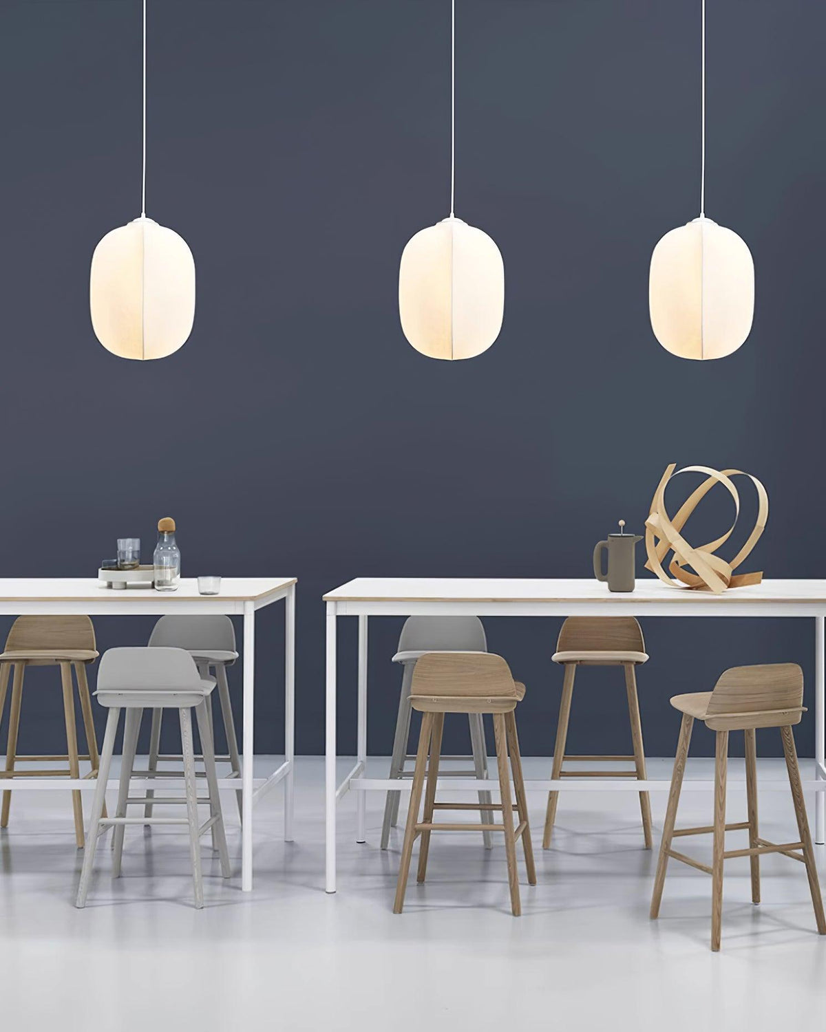 Lumora Pendant Lamp-Neutral Decor