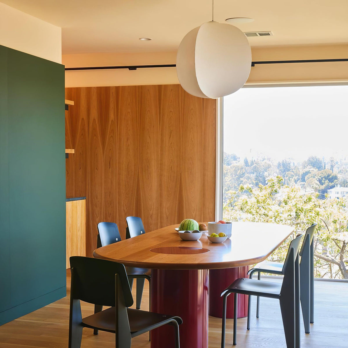 Lumora Pendant Lamp-Neutral Decor