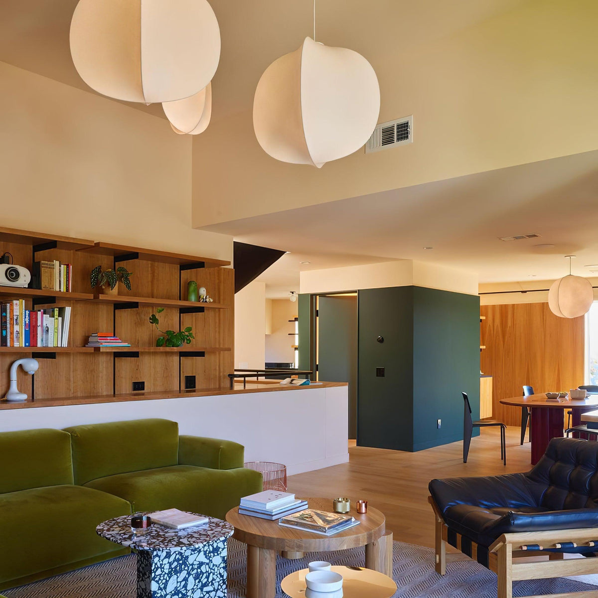 Lumora Pendant Lamp-Neutral Decor