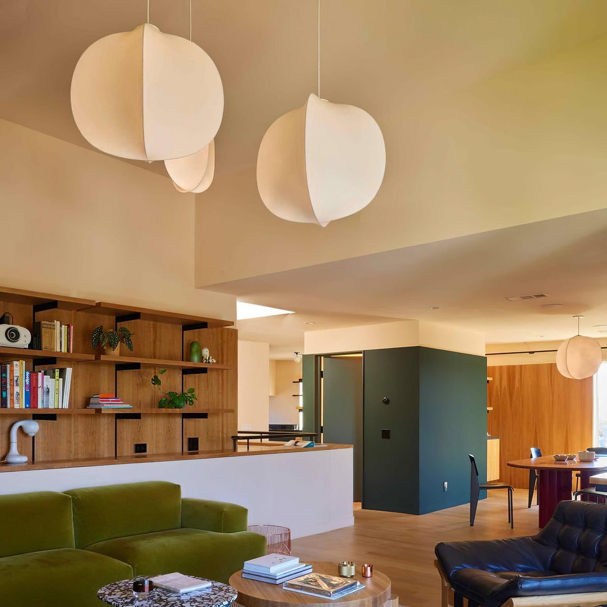 Lumora Pendant Lamp-Neutral Decor