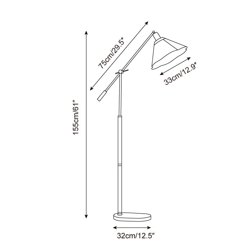 Lampadaire Oreloina