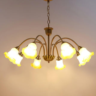 Diane Vintage Glass Lustre