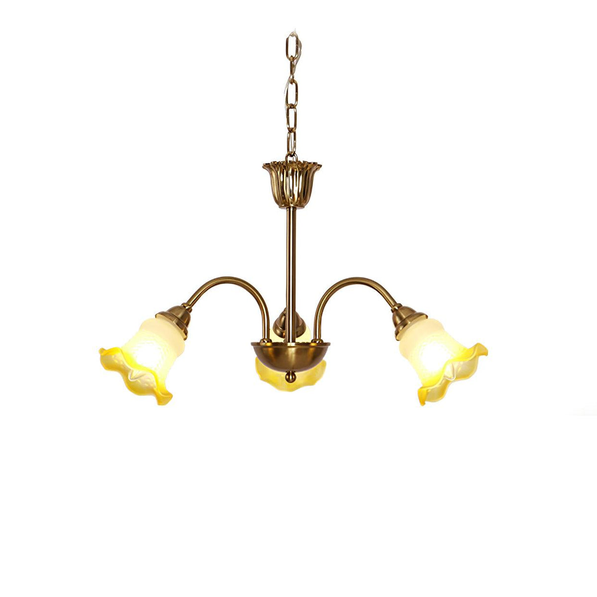 Diane Vintage Glass Lustre